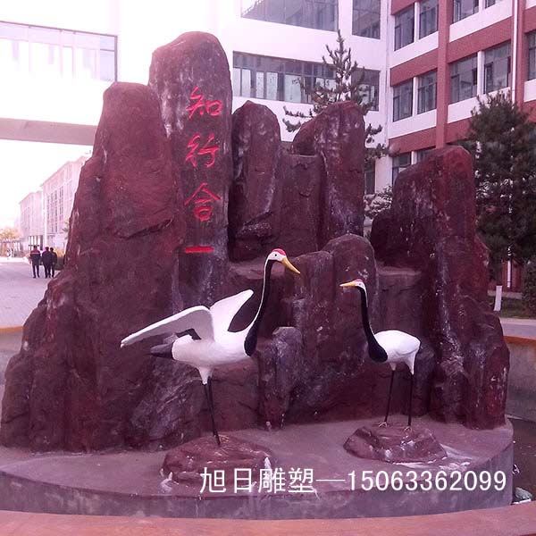 石雕、GRC雕塑