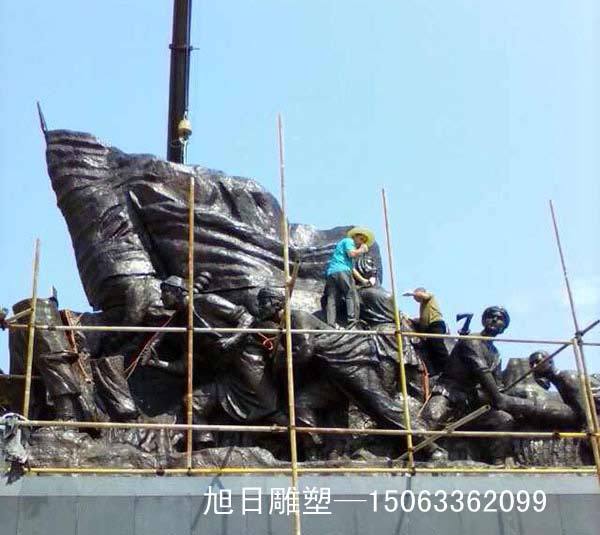 鑄銅、鍛銅雕塑