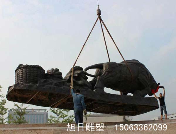 鑄銅、鍛銅雕塑