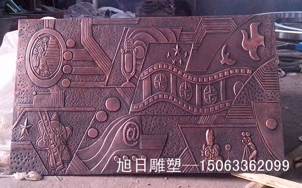 鑄銅、鍛銅雕塑